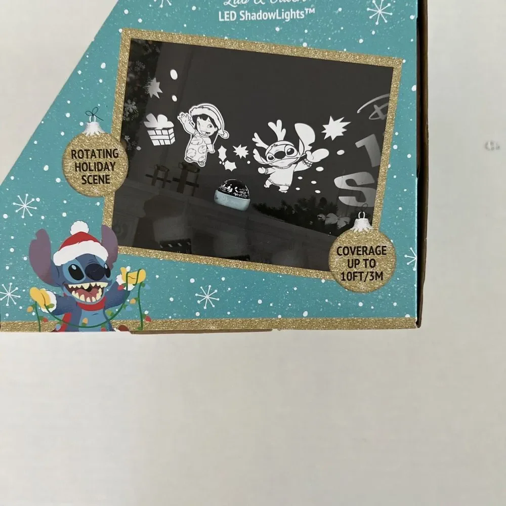 Lilo & Stitch‎ Holiday LED Rotating Shadow Light